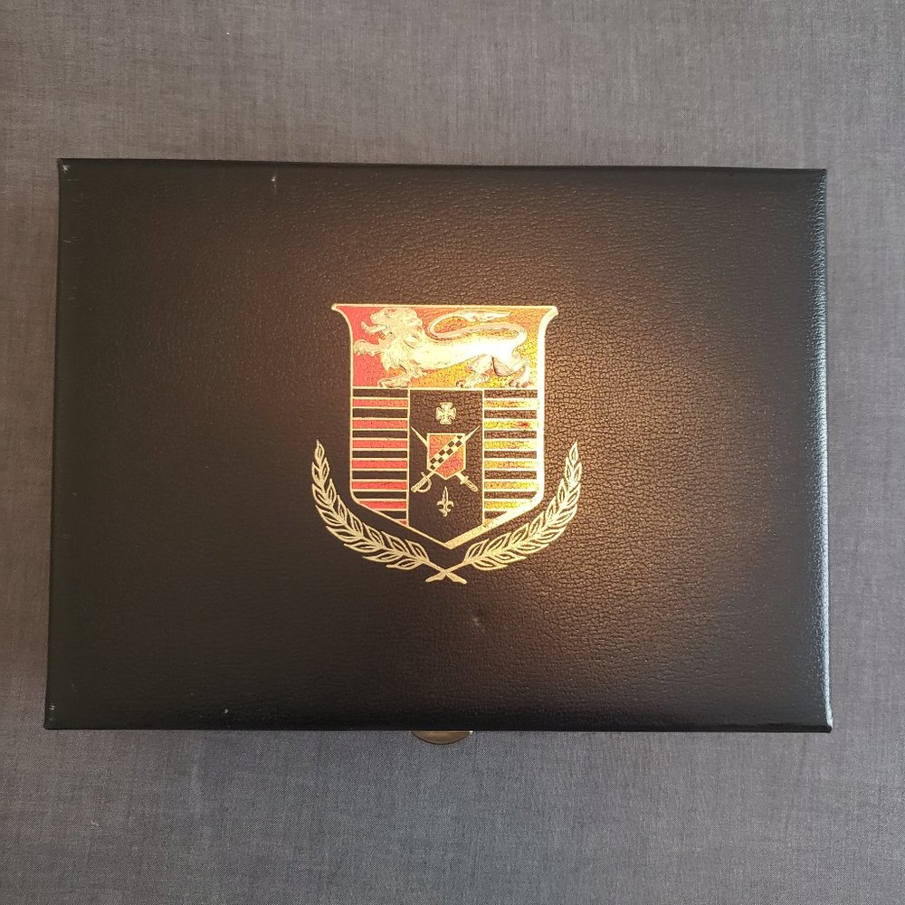 Vintage Lord Buxton Jewelry Box